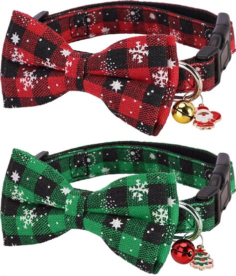 dog christmas collar with bow|dog christmas collar with bells.